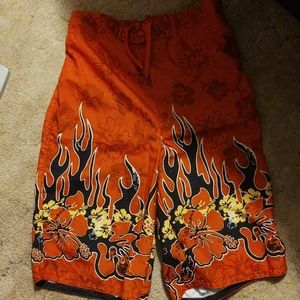 Boys large swim trunks